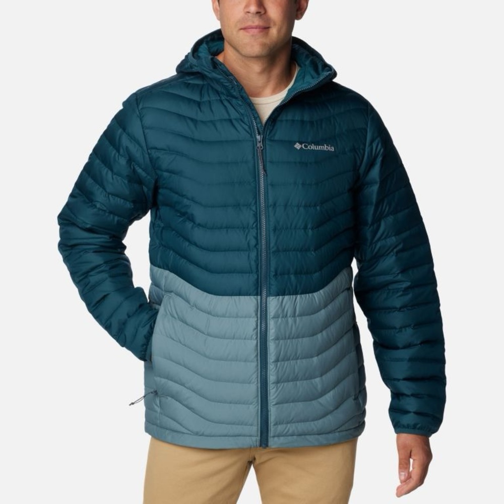 Columbia Men's Westridge™ Down‎ Hooded Jacket NWT Size 3XL
